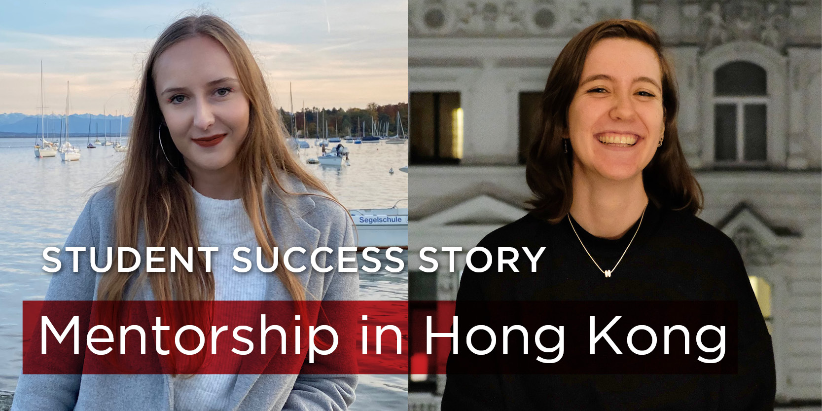 Modul University students take part in the mentorship program with the Landmark Mandarin Oriental Hotel
